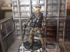 Predator Poncho (Predator) Custom Action Figure