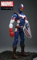 PATRIOT  Rayshaun Lucas (Avengers) Custom Action Figure