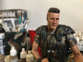 Corporal Keyes (Aliens) Custom Action Figure