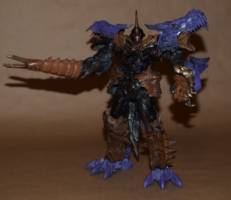 Transmetal Megatron (Transformers - Beast Wars) Custom Action Figure