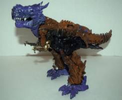 Transmetal Megatron (Transformers - Beast Wars) Custom Action Figure