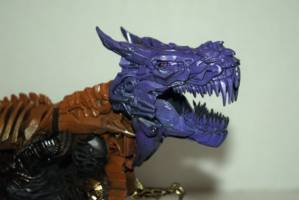 Transmetal Megatron (Transformers - Beast Wars) Custom Action Figure