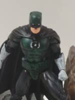 Batman as the Green Lantern (DC Universe) Custom Action Figure