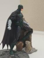 Batman as the Green Lantern (DC Universe) Custom Action Figure