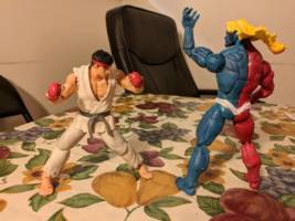 Gill (Street Fighter) Custom Action Figure