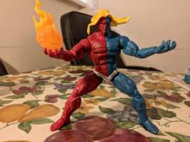 Gill (Street Fighter) Custom Action Figure