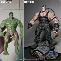 Bane (DC Universe) Custom Action Figure