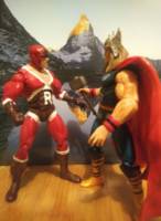Redstone (Marvel Select) Custom Action Figure