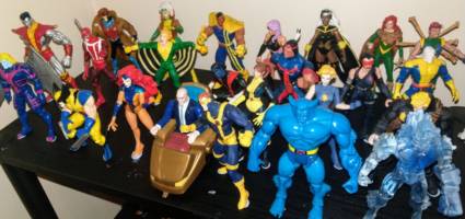 X-men collection (X-Men) Custom Action Figure