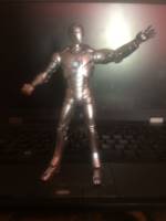 IronMan Mark II (Iron Man) Custom Action Figure