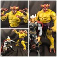 Mangog (Marvel Legends) Custom Action Figure