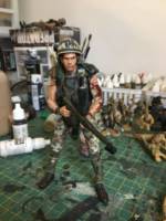 Private “Juice” (Aliens) Custom Action Figure