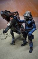 Wasteland Samurai and Pet Dino (G.I. Joe) Custom Action Figure