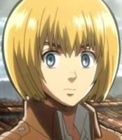 Armin Arlert (Mega Bloks) Custom Action Figure [Armin Arlert]