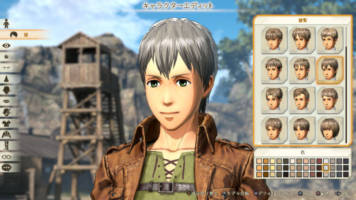 Attack on Titan 2 Video Game Player Character (Mega Bloks) Custom Action Figure