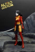 shi (Crossover) Custom Action Figure