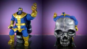 Thanos (inspired by Mezco One:12 Collective) (One:12 Collective) Custom Action Figure