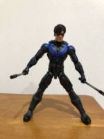 Nightwing Arkham City (Batman - Arkham City) Custom Action Figure