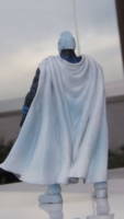 Dr. Adam Brashear: The Blue Marvel (Marvel Legends) Custom Action Figure
