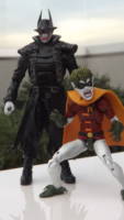 Dark Knights Metal: The Batman Who Laughs w/ Crow (DC Universe) Custom Action Figure