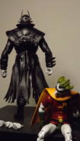 Dark Knights Metal: The Batman Who Laughs w/ Crow (DC Universe) Custom Action Figure