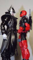 Dark Knights Metal: The Batman Who Laughs w/ Crow (DC Universe) Custom Action Figure