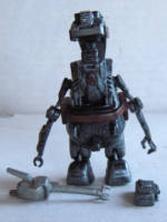 CLEETUS - Maintenance Droid (Star Wars) Custom Action Figure [Rear View]
