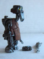 CLEETUS - Maintenance Droid (Star Wars) Custom Action Figure