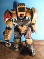 Potassium Power/the big banana (2000 AD) Custom Action Figure