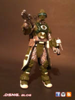Custom Starwars Snowtrooper (Star Wars) Custom Action Figure