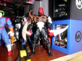 Azazel (Marvel) Custom Action Figure