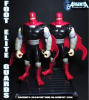 Foot Elite Guards (Teenage Mutant Ninja Turtles) Custom Action Figure