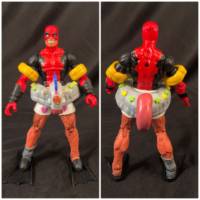 Deadpool (Putting the Pool in Deadpool) (Marvel Legends) Custom Action Figure