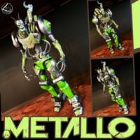 Metallo (Marvel Legends) Custom Action Figure