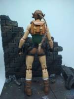 Lara Croft-Tombrider (Marvel Legends) Custom Action Figure