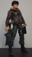 G.I. JOE Legends Gen Hawk (G.I. Joe) Custom Action Figure