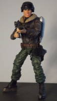 G.I. JOE Legends Gen Hawk (G.I. Joe) Custom Action Figure