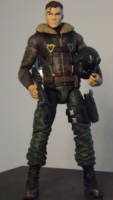 G.I. JOE Legends Gen Hawk (G.I. Joe) Custom Action Figure