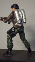 G.I. JOE Legends Gen Hawk (G.I. Joe) Custom Action Figure