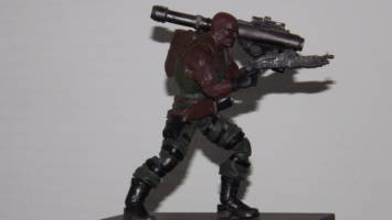 G.I. JOE Legends: Roadblock (G.I. Joe) Custom Action Figure
