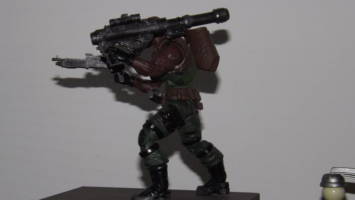 G.I. JOE Legends: Roadblock (G.I. Joe) Custom Action Figure