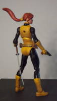 G.I. JOE Legends: Scarlett and Snake Eys (G.I. Joe) Custom Action Figure