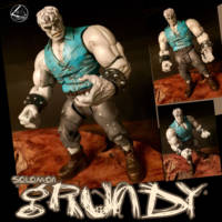 Solomon Grundy (DC Universe) Custom Action Figure