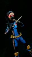 Gabrielle Kinney (Honey Badger) (Marvel Legends) Custom Action Figure