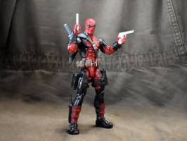 Deadpool Comic/Movie mashup (Marvel Legends) Custom Action Figure
