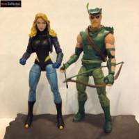 Black Canary (Marvel Legends) Custom Action Figure