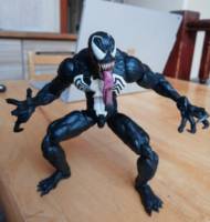 Custom Painted Marvel Select Venom (Marvel) Custom Action Figure