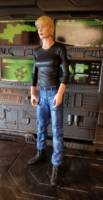 Samantha Carter (Blue Garrison Uniform) (Stargate) Custom Action Figure