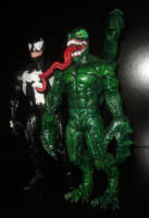 Symbiote Scorpion (Marvel Legends) Custom Action Figure