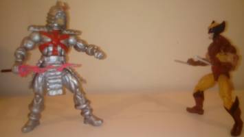 Silver Samurai (Marvel Legends) Custom Action Figure [Silver Samurai vs Wolverine]